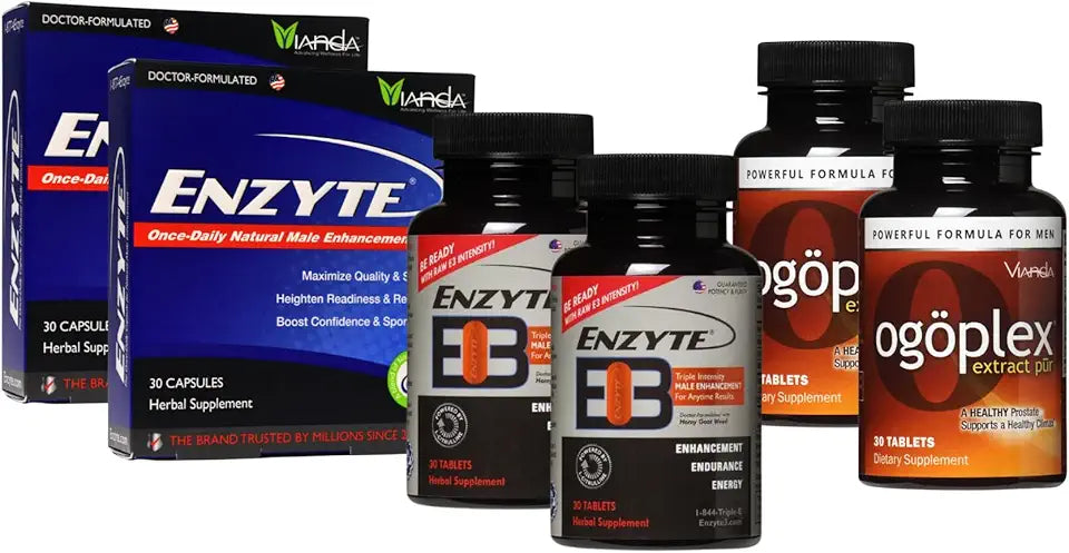 Male Enhancement Energy and Prostate Support 60 Day Supply A71352