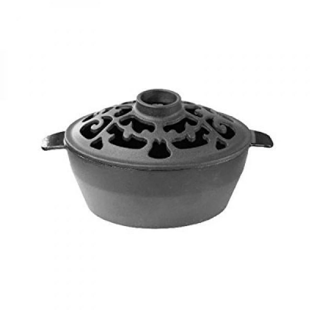 Cast Iron Humidifier 2 Quart Satin Black J357