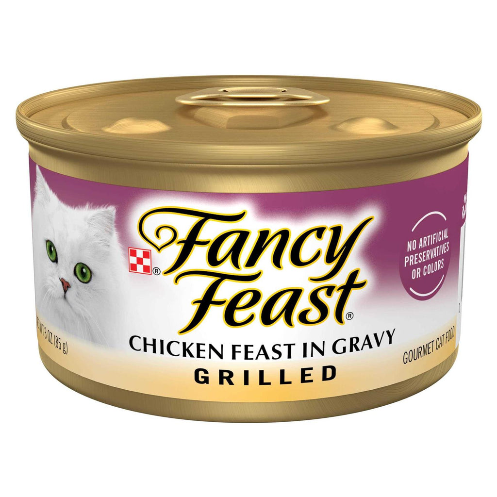 Grilled Gravy Cat Food U668