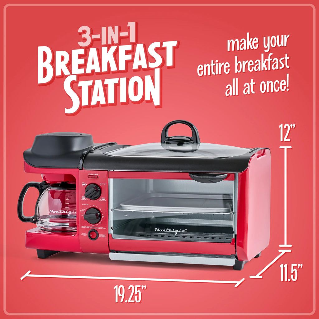 3-in-1 Family Size Breakfast Station I553067