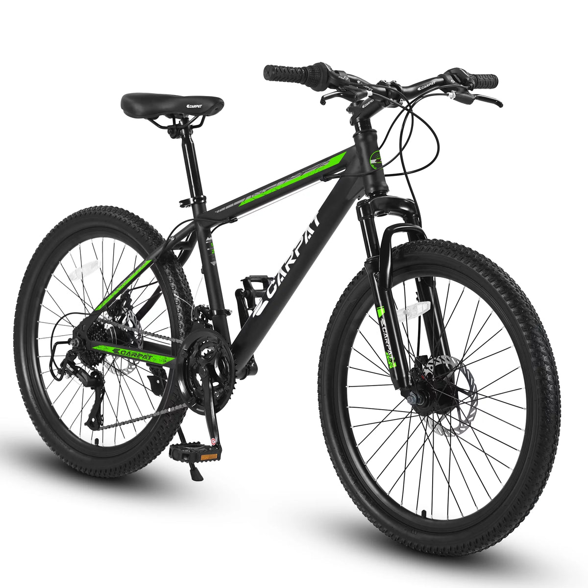 24 inch Mountain Bike, 21 Speed Bicycle N9703