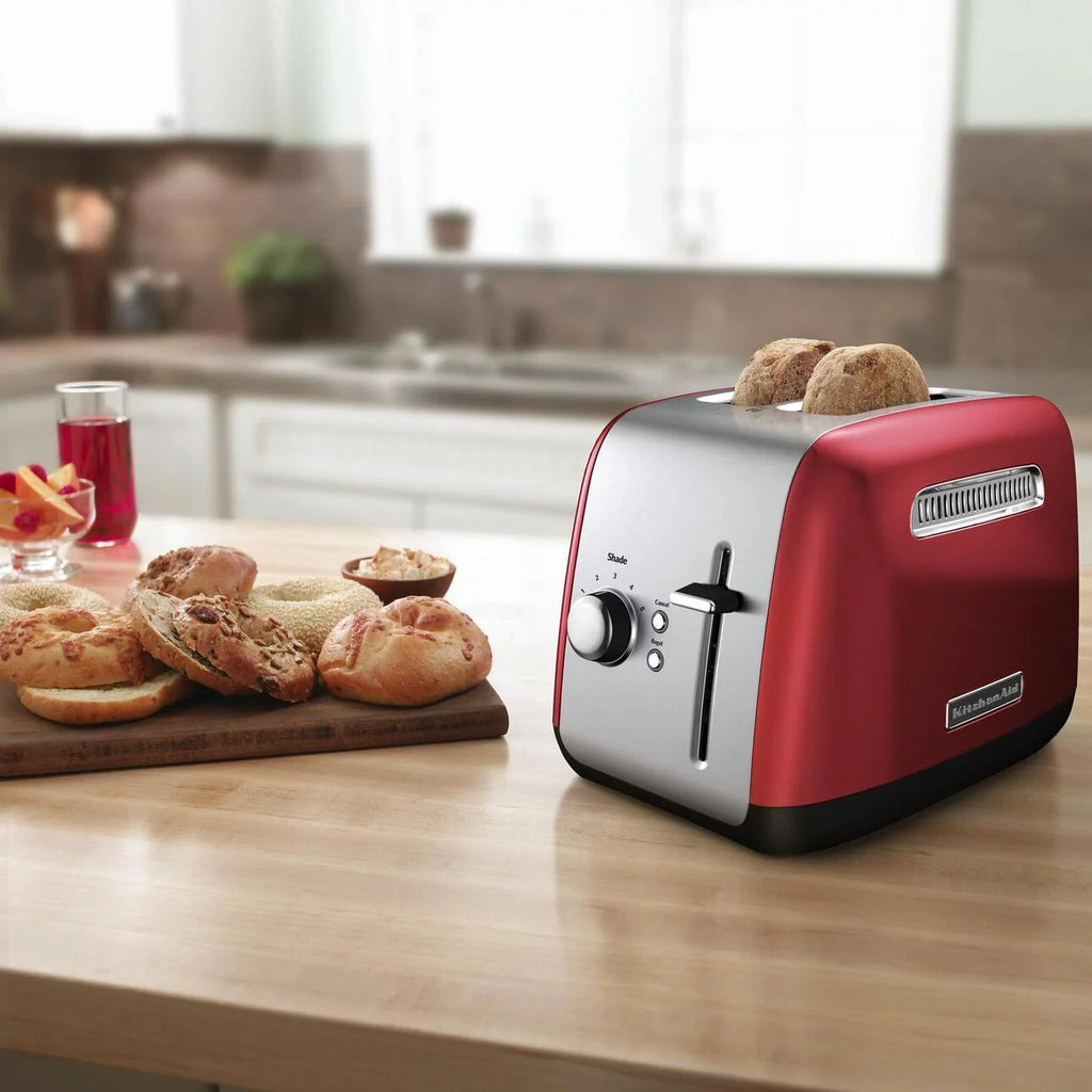 2-Slice Toaster, Empire Red J233