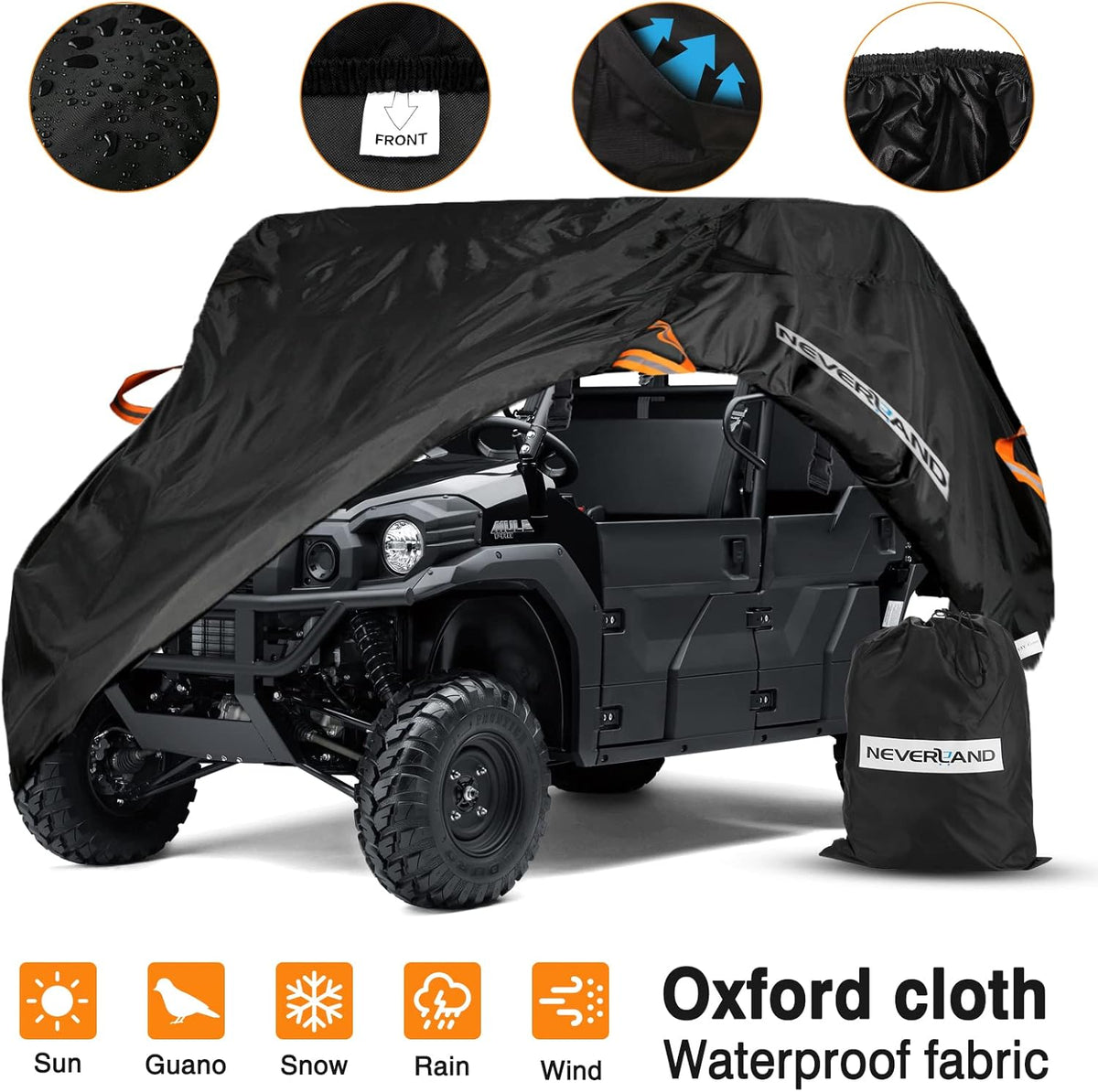 UTV Cover 4-6 Passenger F894196