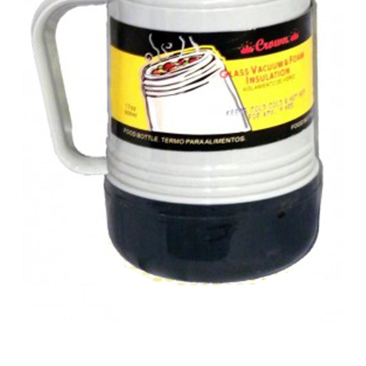0.5L Glass Vacuum Insulated Food Thermos E81792