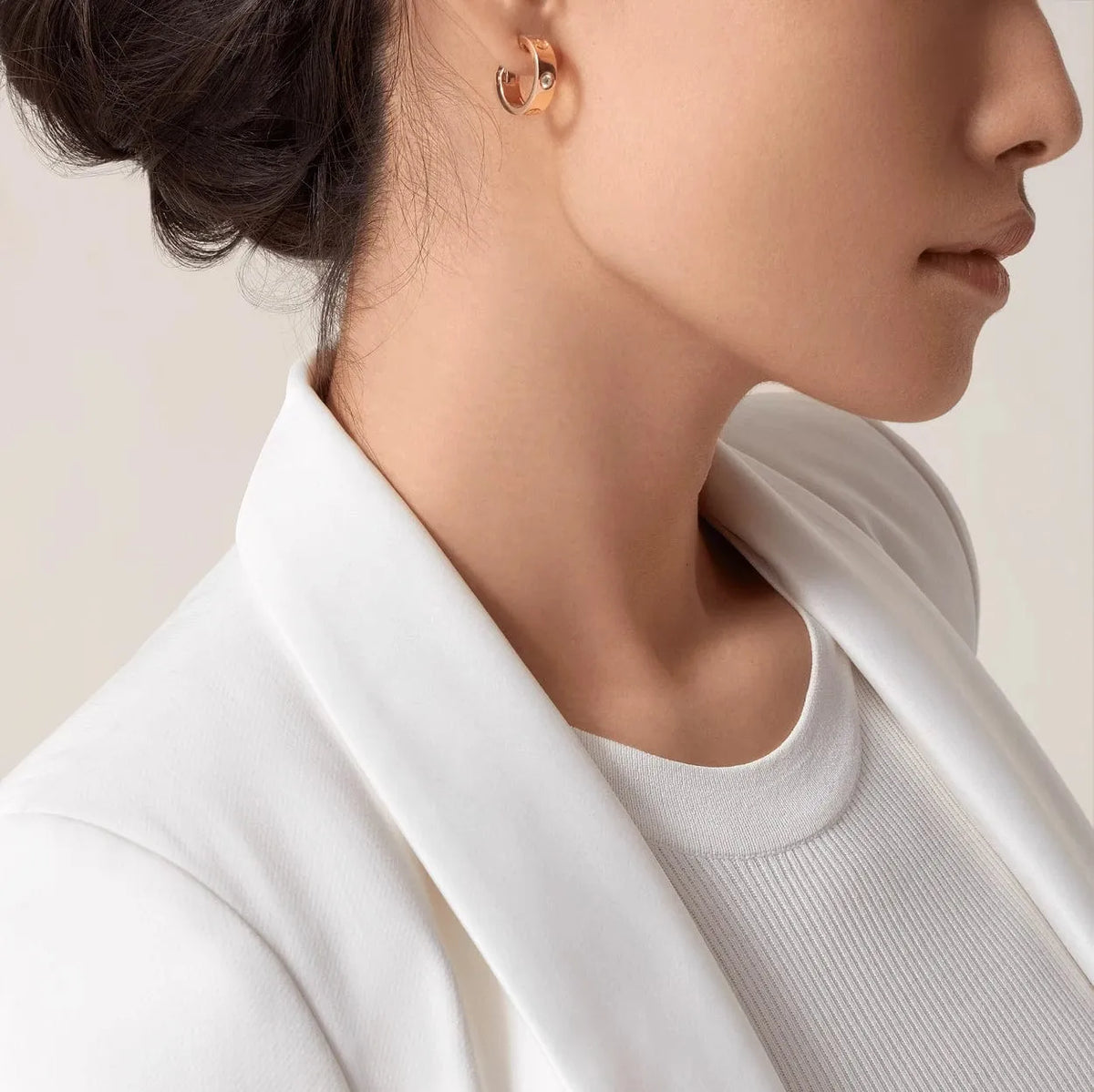 Earrings With Diamond D217370