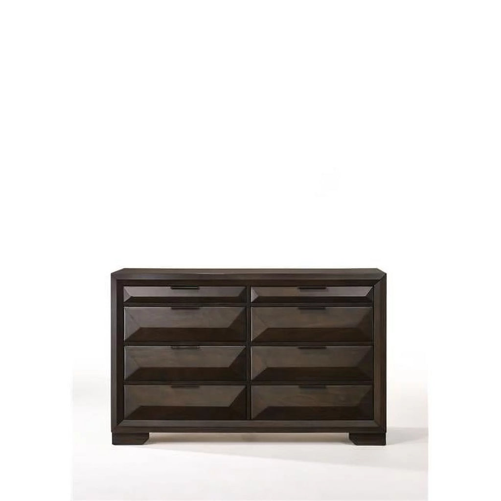 Espresso Rubber Wood Dresser K739824