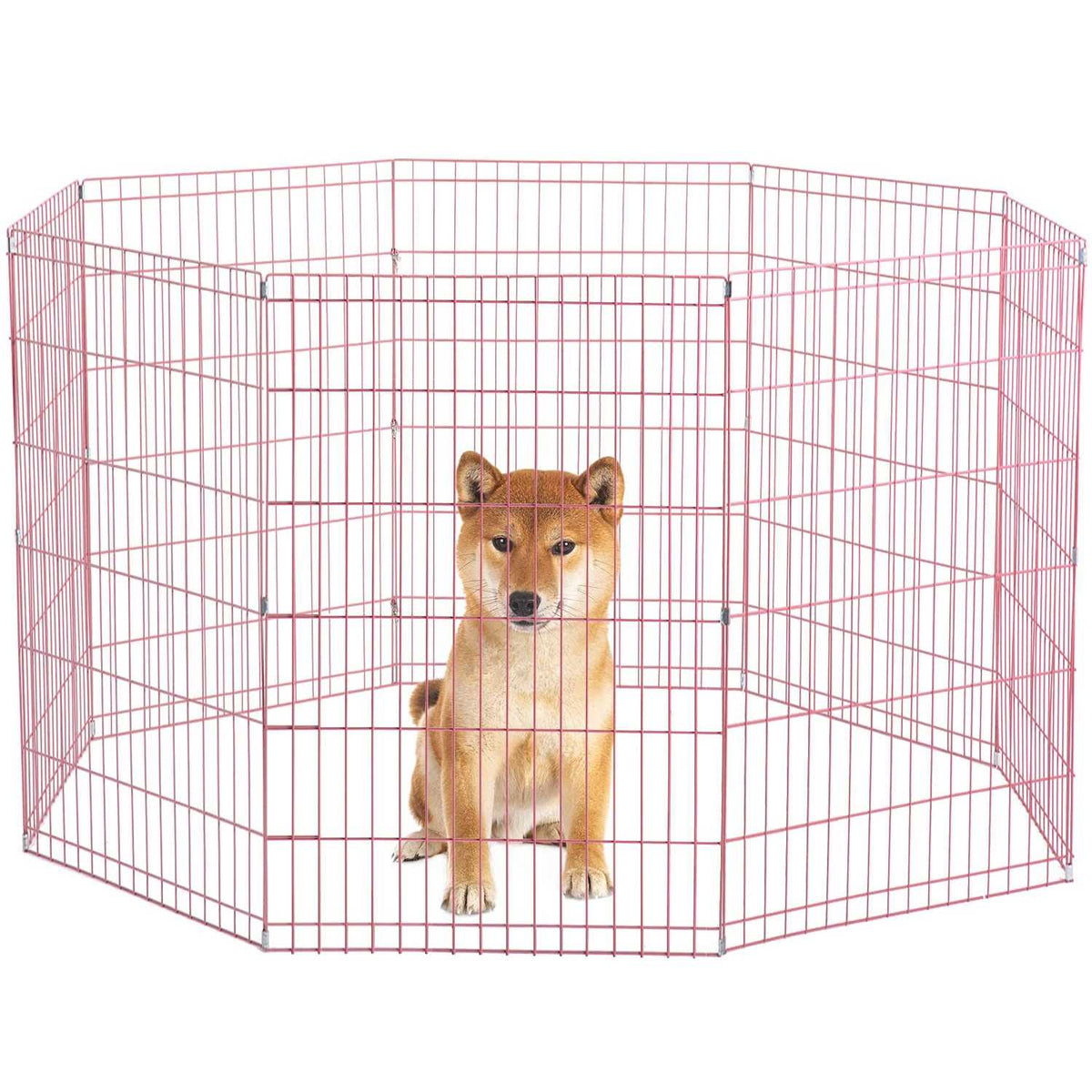 8 Panel Dog Playpen D393360