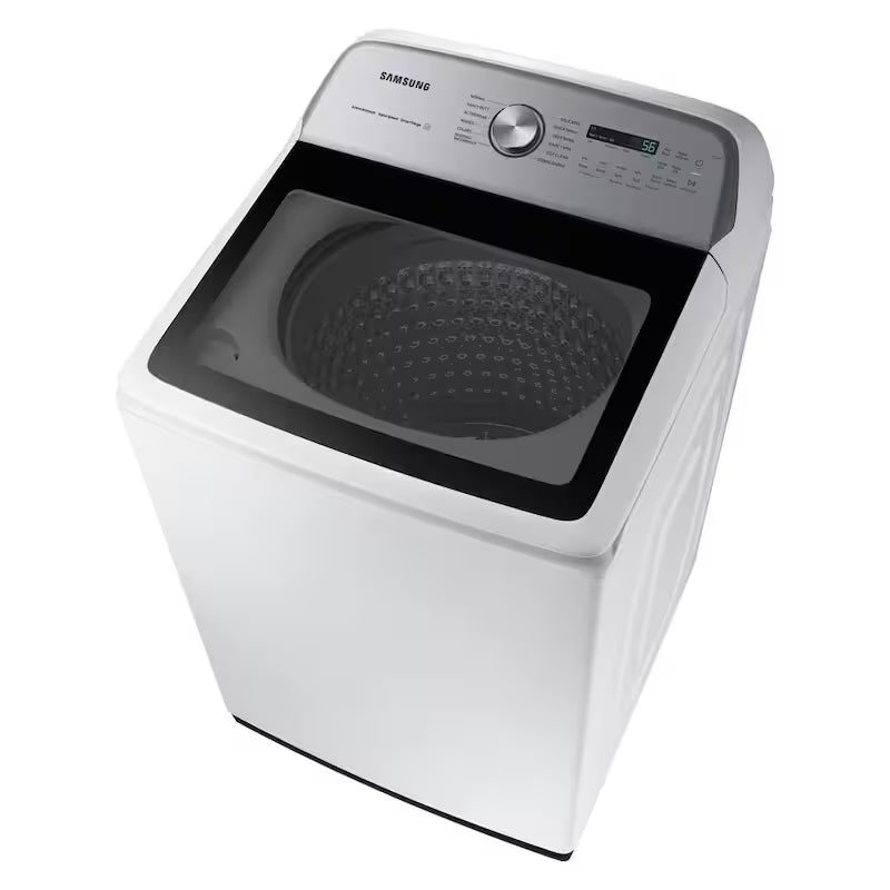 5.5 cu.ft. Smart Top Load Washer with Super Speed in White V253942