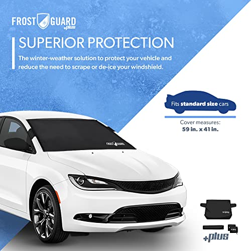 Winter Windshield Cover with Mirror Covers C730