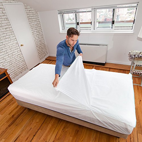Twin Size Waterproof Disposable 5-Layer Bed Sheets B6300