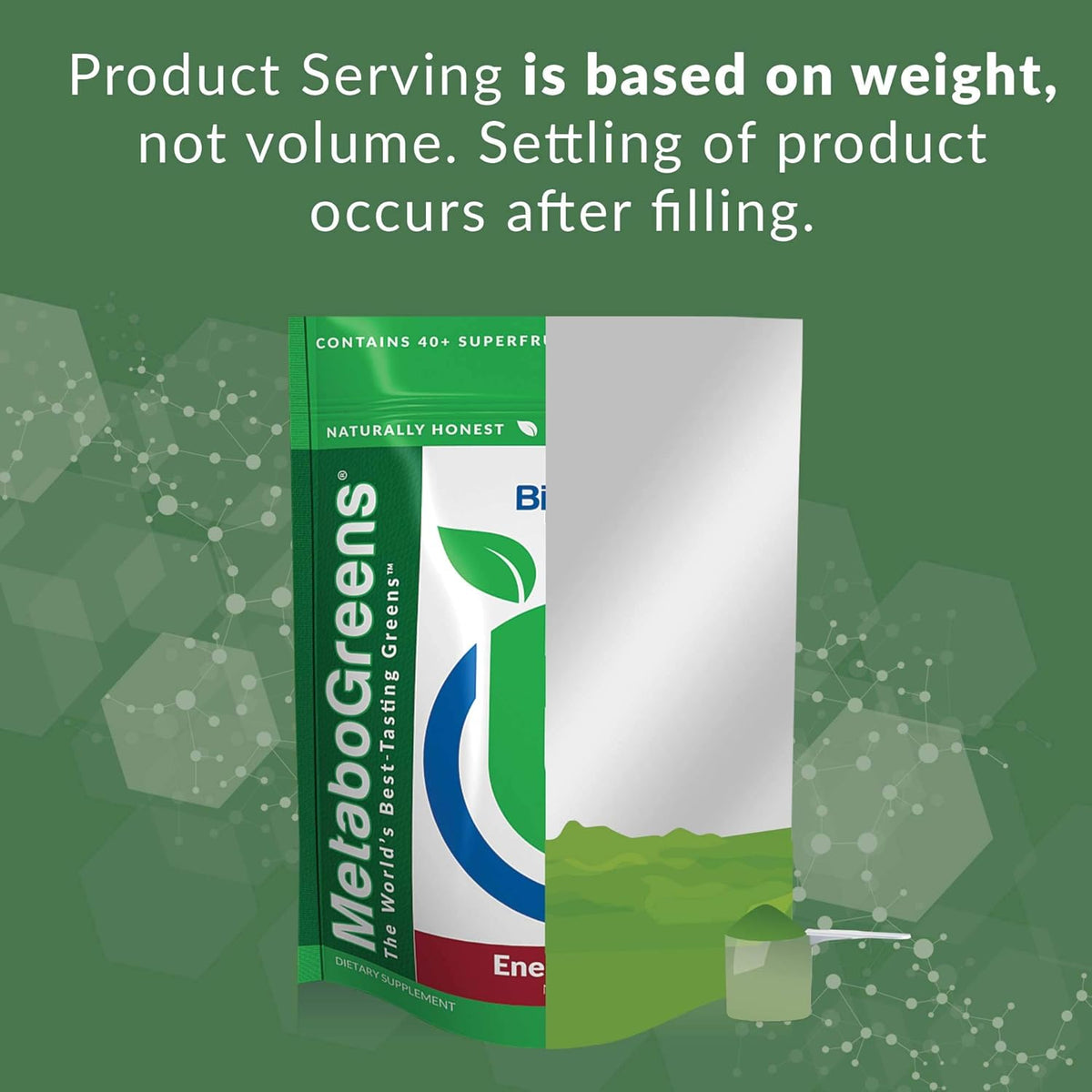 Super Greens Powder with Spectra Blend Berry Flavor (30 Servings) L13538