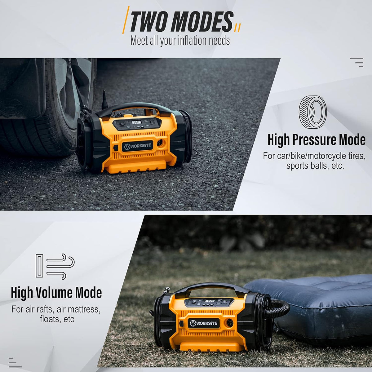 Portable 160 PSI Tire Inflator Air Compressor C40222