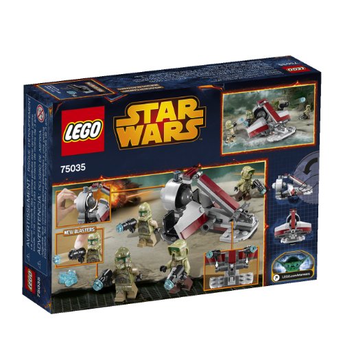 Star Wars Kashyyyk Troopers Building Set G878