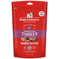 Freeze Dried Turkey Dinner Patties Dog Food S632031