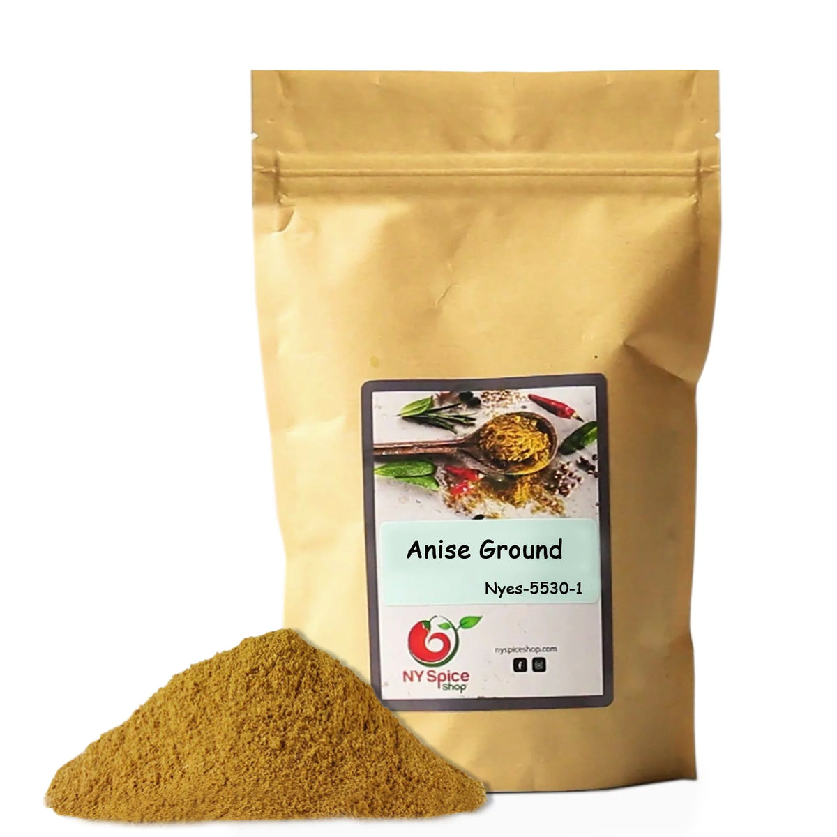 Ground Anise Powder 3 lbs O364