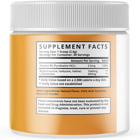 (2 Pack) Gold Burn Boost Powder Dietary Supplement F451726