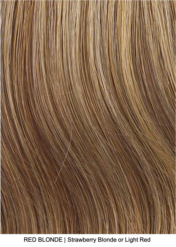 Red Blonde Synthetic Wig O55253