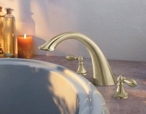 Brushed Nickel Roman Tub Faucet Trim K36670