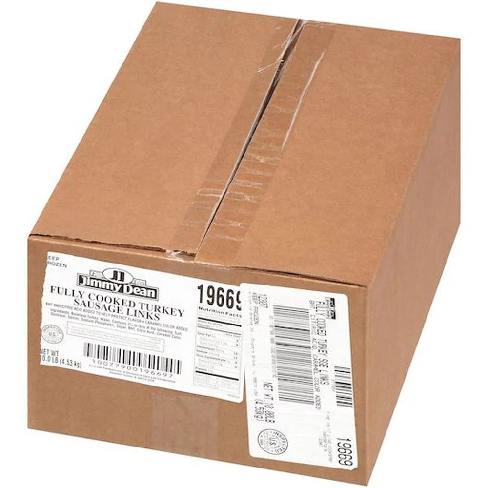 Turkey Skinless Sausage Links, 0.77 Ounce H25871