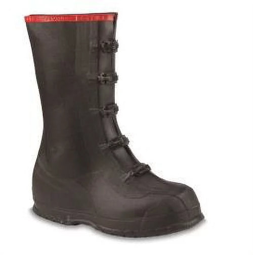 15 in Rubber Overshoe Boot Size 12 Y3124