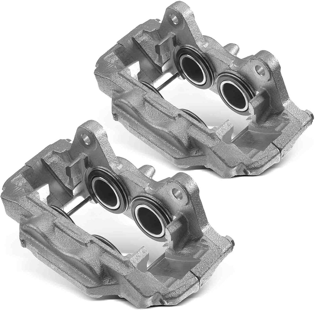 Disc Brake Caliper Assembly Front Passenger Side Pack of 2 A309