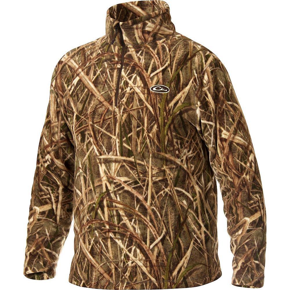 Camo Fleece 1/4 Zip J7431