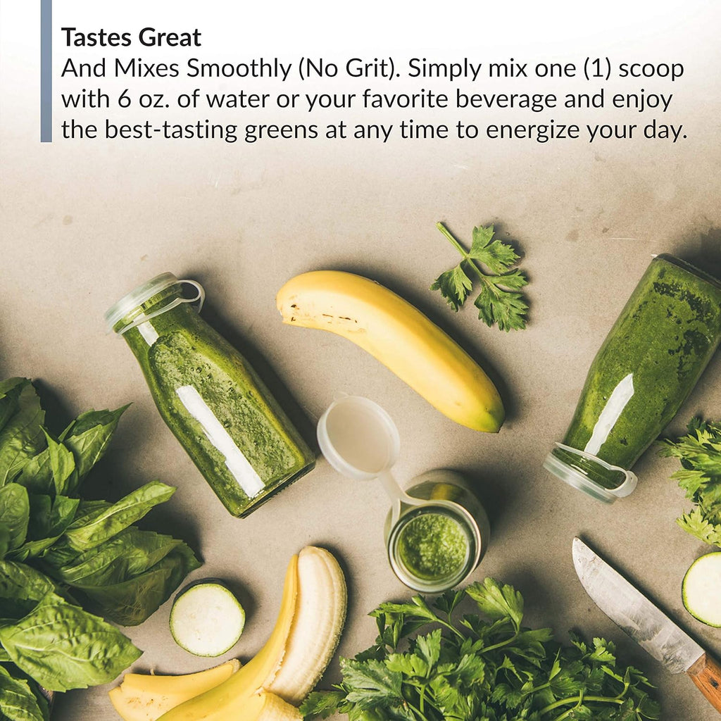 Super Greens Powder with Spectra Blend Berry Flavor (30 Servings) L13538