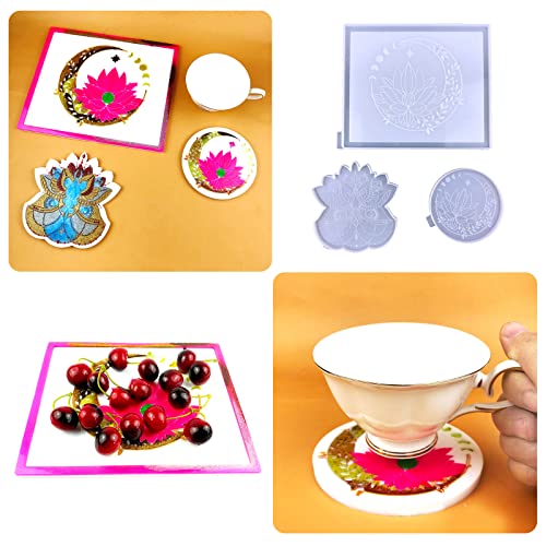 Crystal Epoxy Silicone Tray Molds O748071