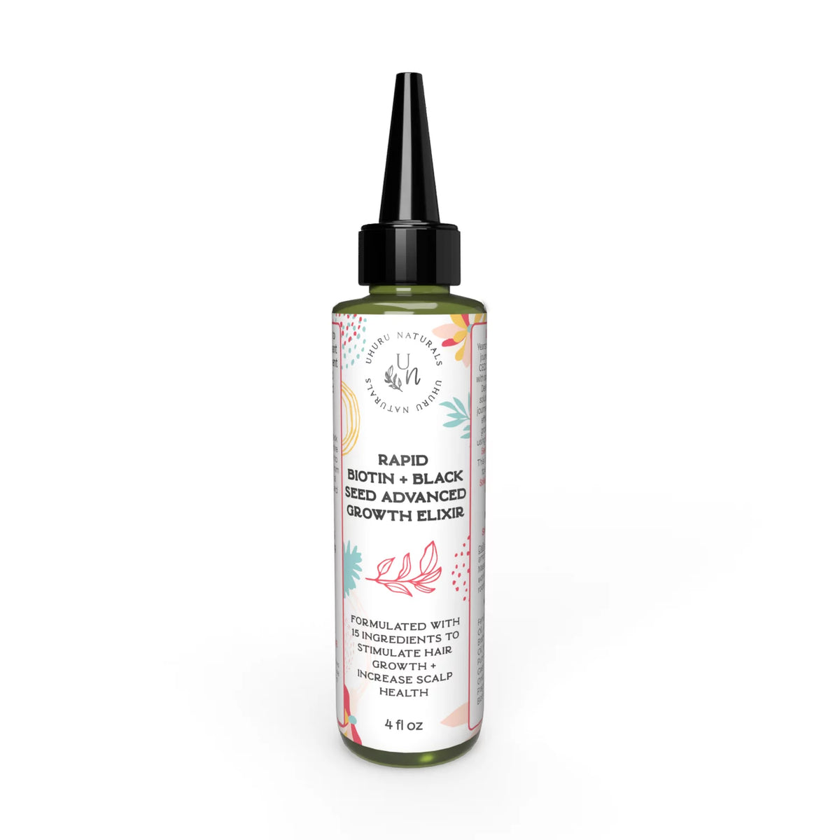 100% Natural Hair Growth Spray and Hair Growth Oil Q3009