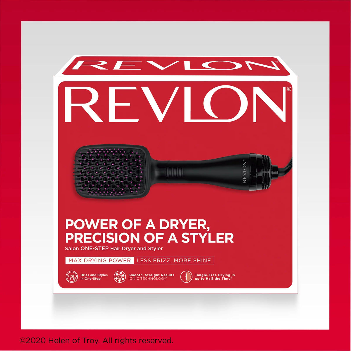 Black Hair Dryer and Styler F2941
