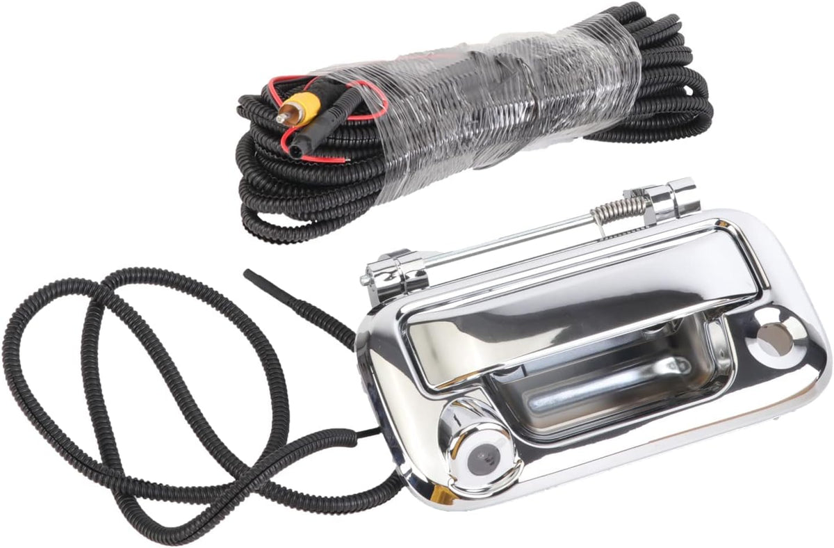 Chrome Tailgate Handle Backup Camera Z7476
