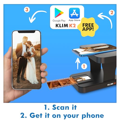 35mm Film Scanner with Color Film Developing Kit B9980