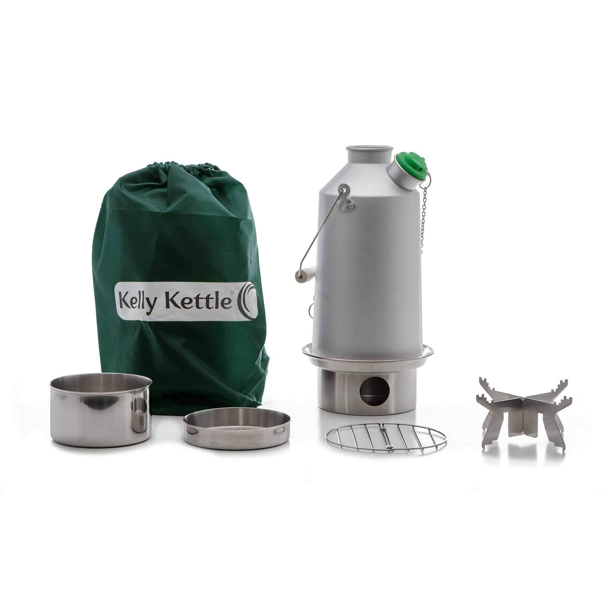 Aluminum Base Camp Kettle Kit F442