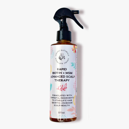 100% Natural Hair Growth Spray and Hair Growth Oil Q3009