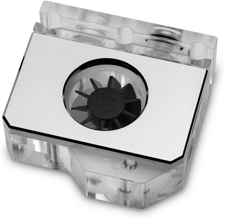 GPU-Mounted Flow Indicator D-RGB Nickel A54886