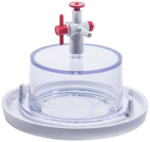Clear Base Vacuum Desiccator N5816