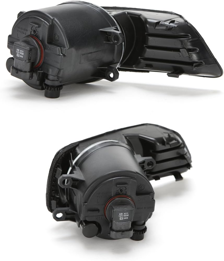 Fog Lights with Clear Lens B70983