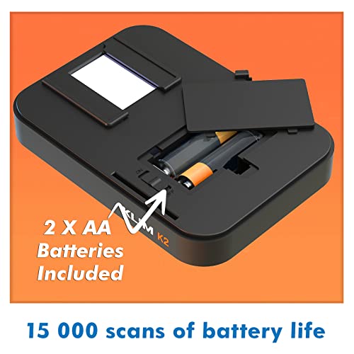 35mm Film Scanner with Color Film Developing Kit B9980