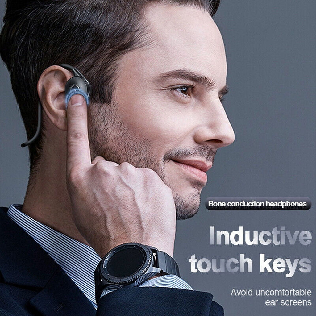 Bluetooth 5.0 Wireless Bone Conduction Headphones I36954