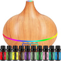 550ml Ultrasonic Aroma Diffuser Y534916