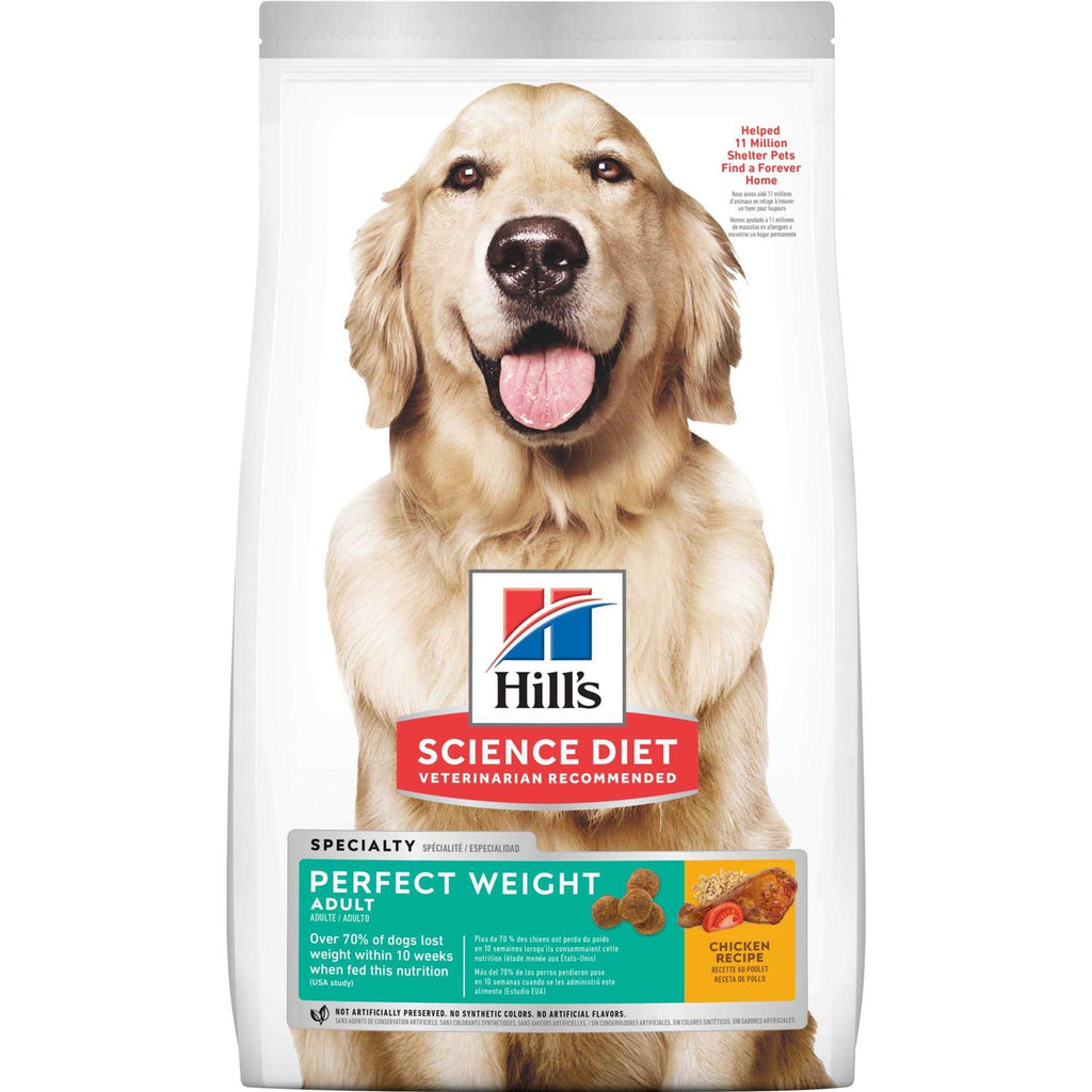 Adult Perfect Weight Chicken Dog Food O3242