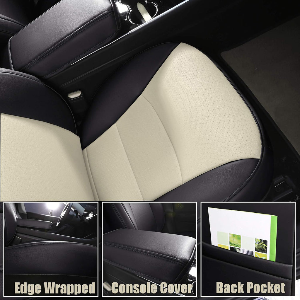Synthetic Leather Car Seat Cover A2380