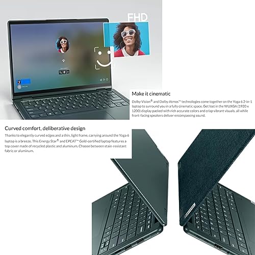 13.3" 2-in-1 Touchscreen Laptop, 8GB RAM, 256GB SSD, AMD Ryzen 5 7530U, Win 11 Home B4228