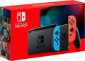 Neon Blue and Neon Red Gaming Console S4179