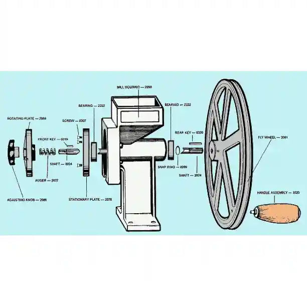 Hand Grain Mill B735551