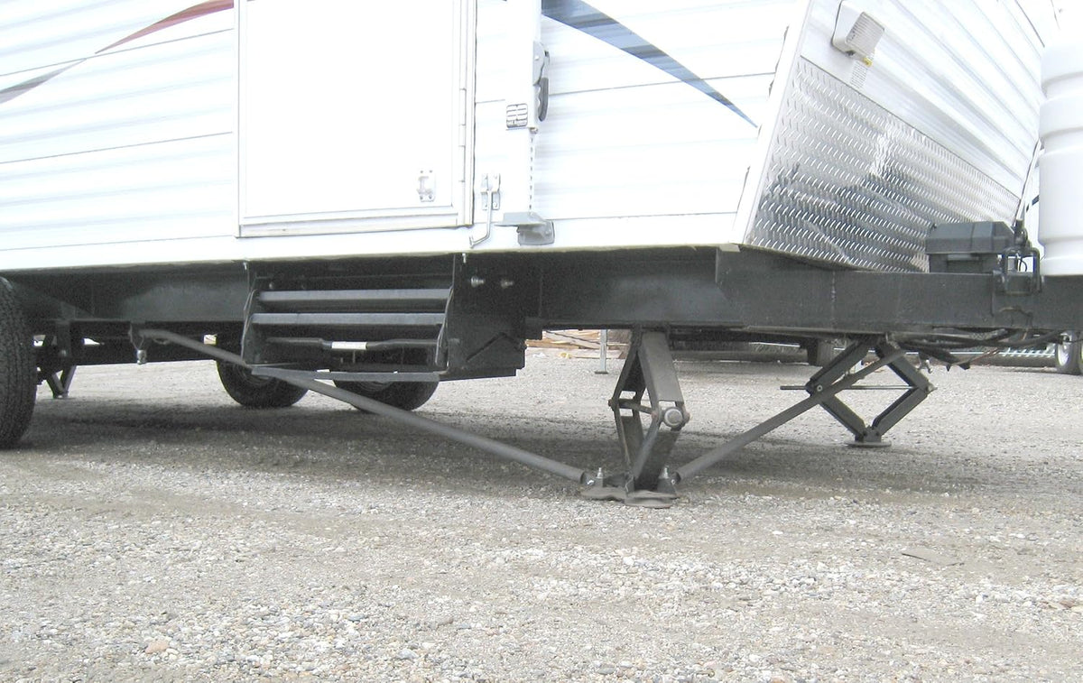 Stabilizer System for 5th Wheel, Travel and Camper Trailers R187855