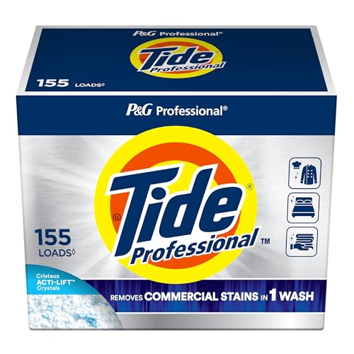 155 loads 197 oz Powder Laundry Detergent W94973