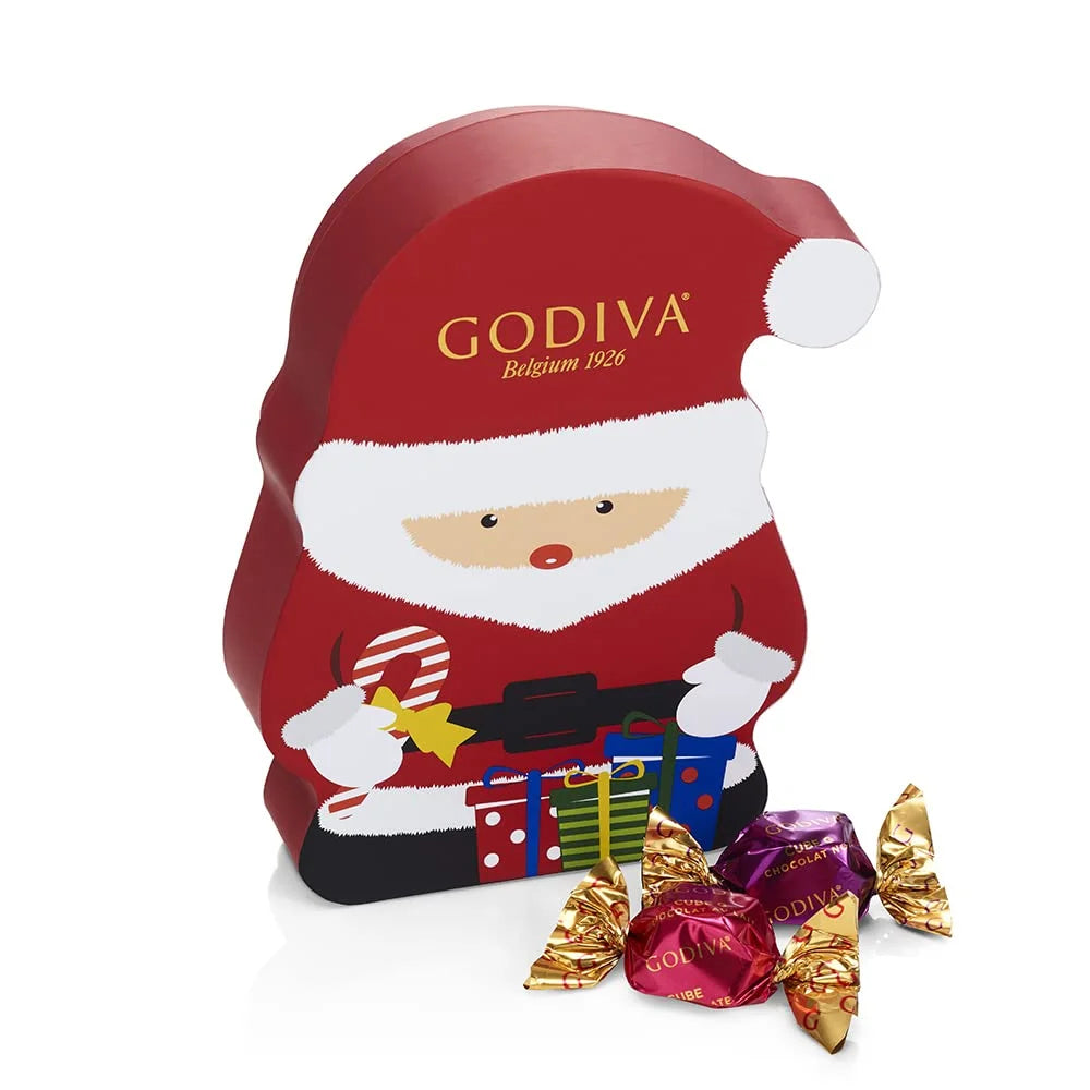 8 Piece Assorted Gourmet Chocolate Candy Tin Set Of 6 J7975