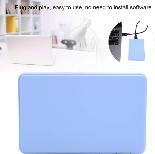 2.5 Inch Blue 2TB Portable External Hard Drive Z748415