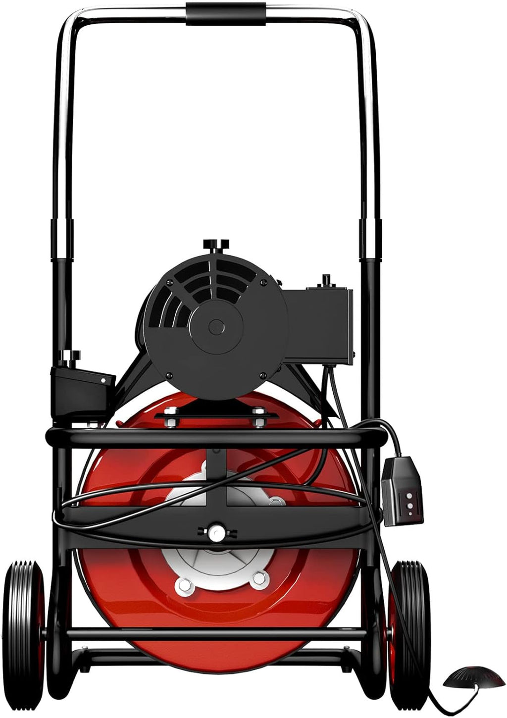 100 Ft x 3/8 Inch Open Drain Cleaning Machine W4816